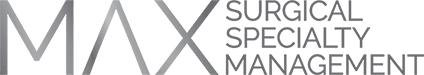 MAX Surgical Specialty Management logo