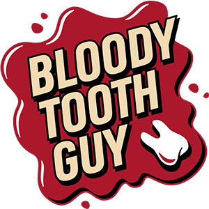 Bloody Tooth Guy logo