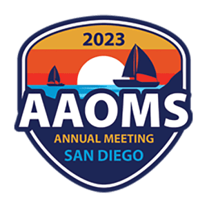 2023 AAOMS Annual Meeting logo