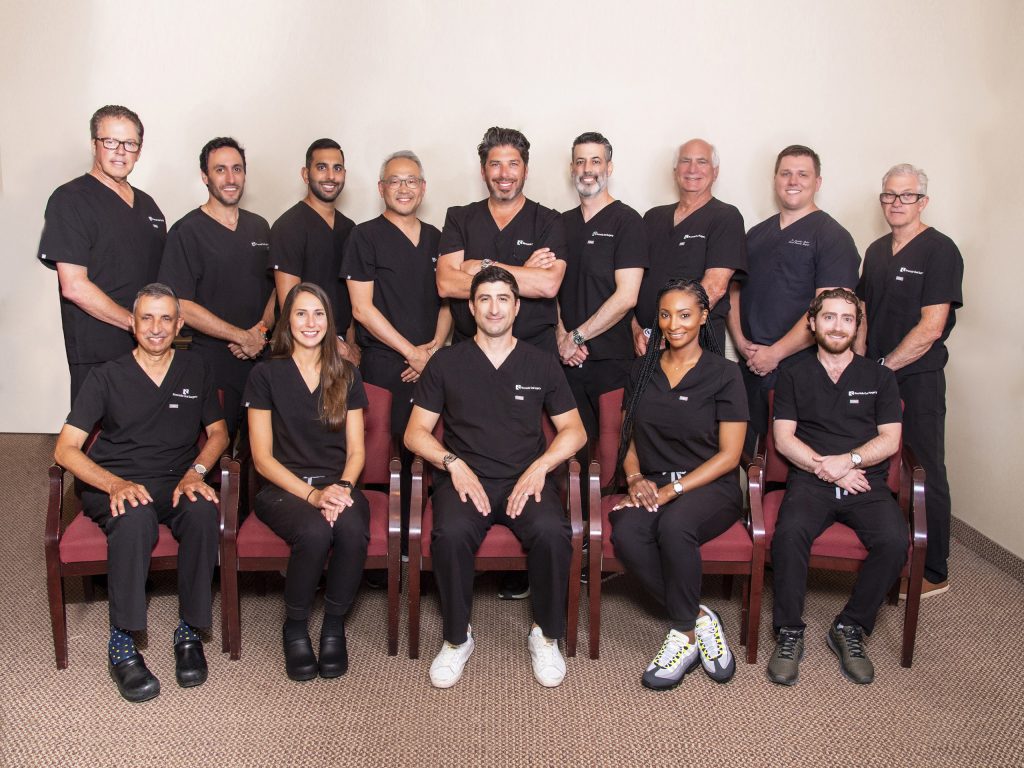 The staff of Riverside oral surgery