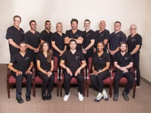 The staff of Riverside oral surgery